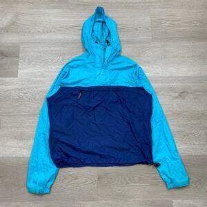 Vintage Patagonia Packable Hoodie Pullover Windbr… - image 1